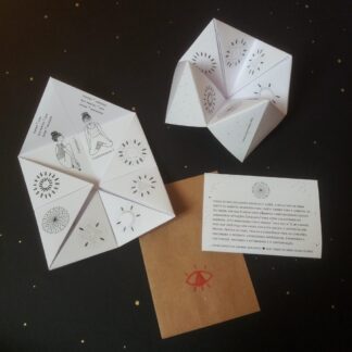 Origami Vai e Volta ✧ Chakras