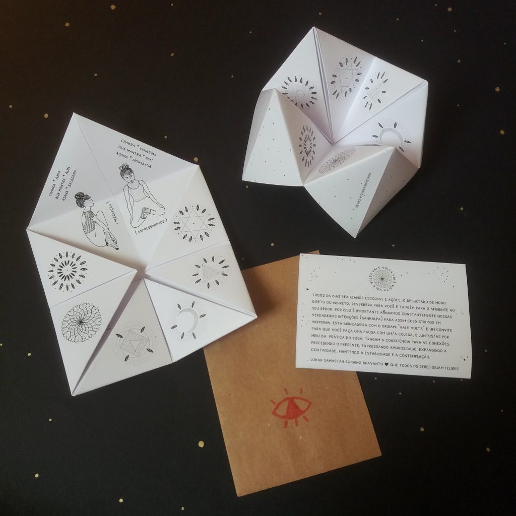 Origami Vai e Volta ✧ Chakras