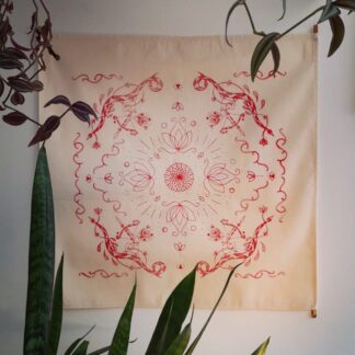 Bandeira Virasana * última unidade