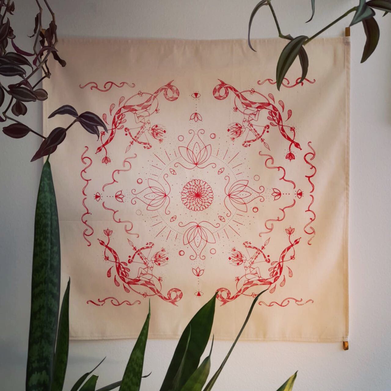 Bandeira Virasana * última unidade