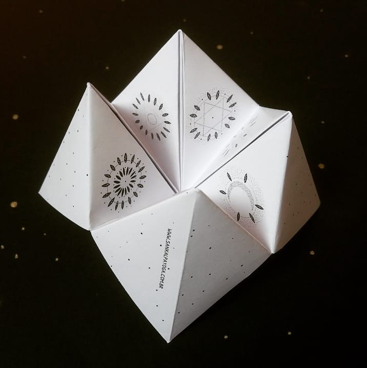 Origami Vai e Volta ✧ Chakras - Imagem 3