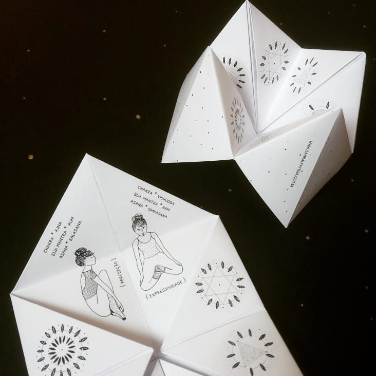 Origami Vai e Volta ✧ Chakras - Imagem 2