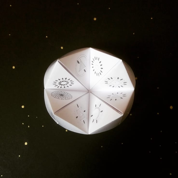 Origami Vai e Volta ✧ Chakras - Imagem 4