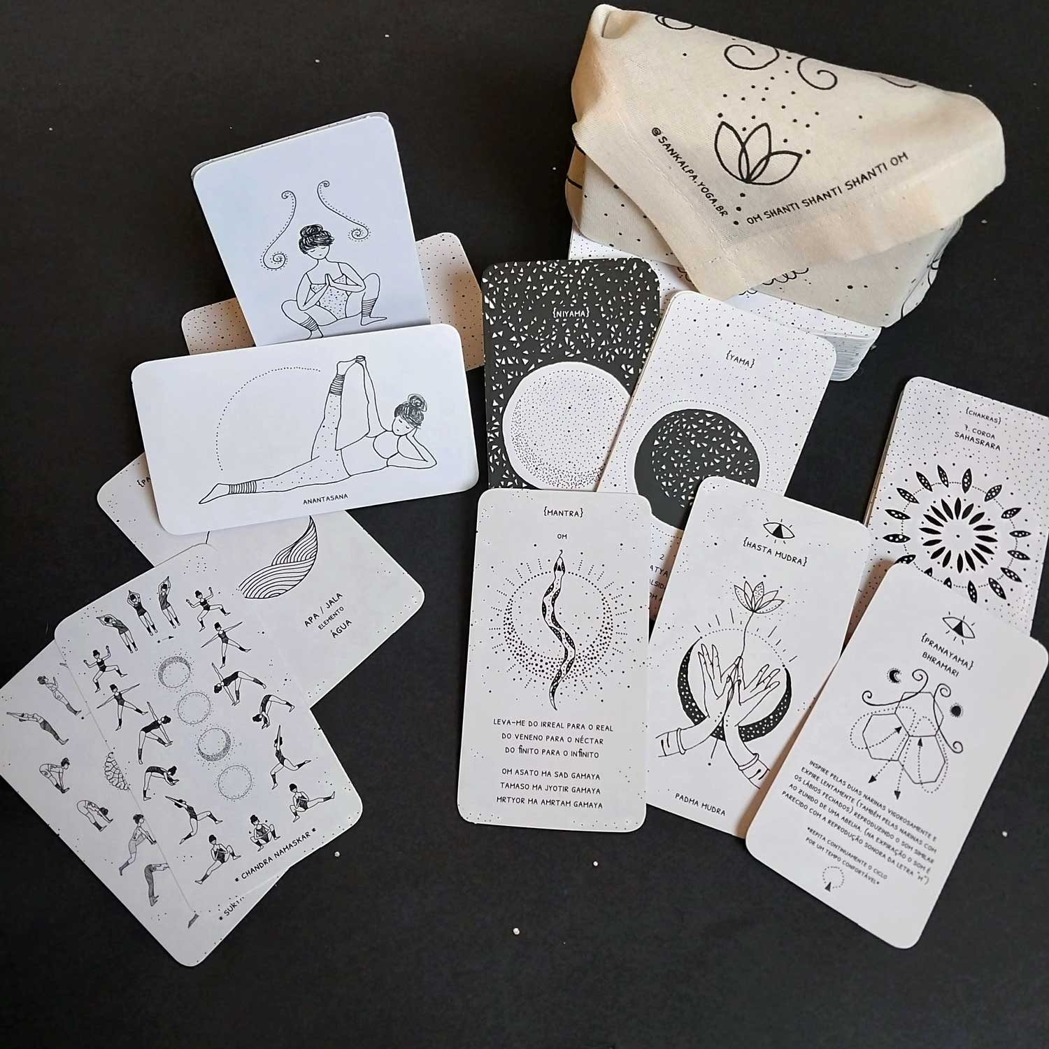 Baralho-Oráculo de Yoga Sankalpa - Imagem 5