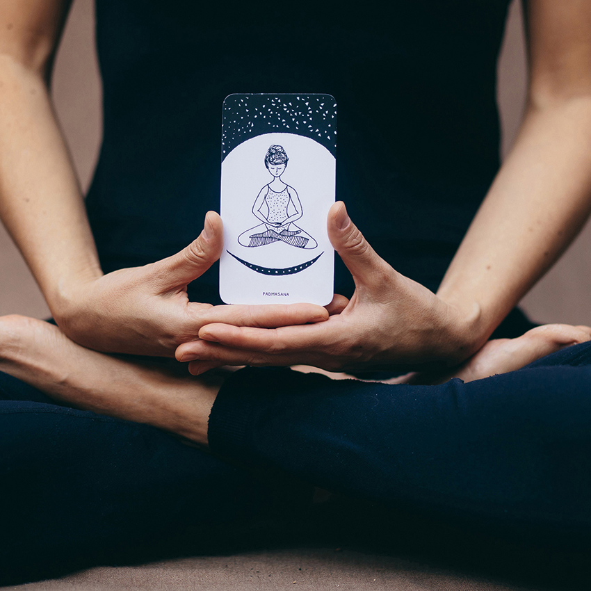 Baralho-Oráculo de Yoga Sankalpa - Imagem 6