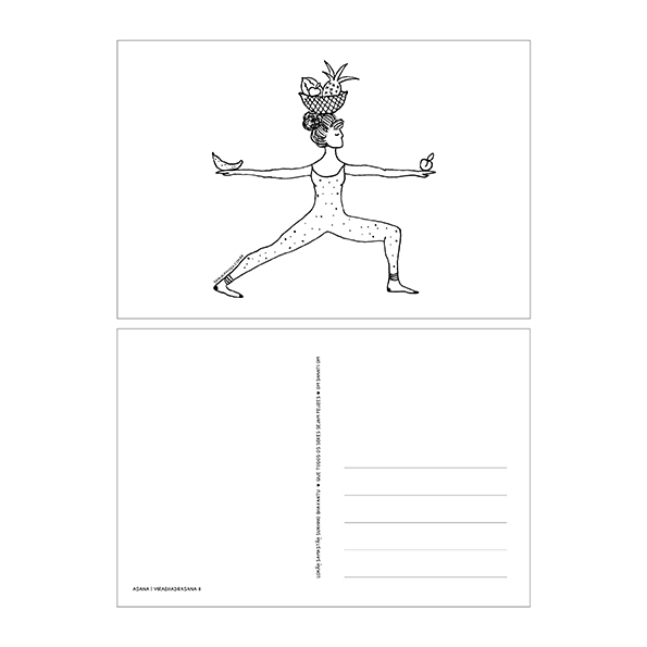 Cartão-Postal Yoga-feira - Imagem 8