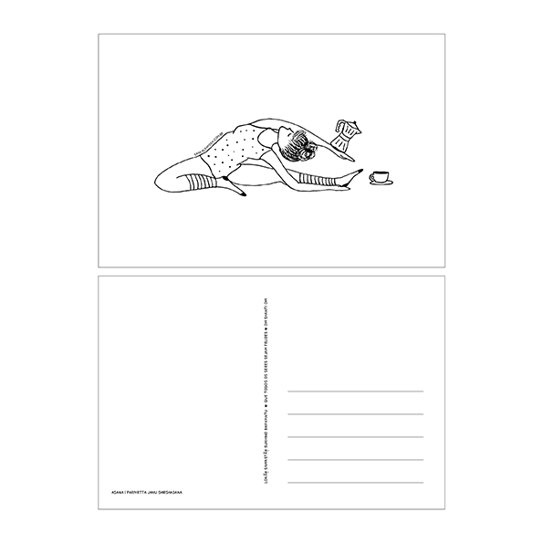 Cartão-Postal Yoga-feira - Imagem 6